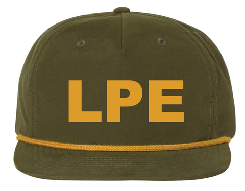 Lustre Pearl East- LPE Rope Hat