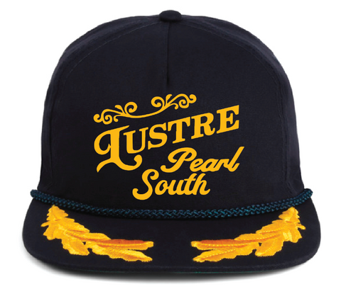 Lustre Pearl South- Captain Hat