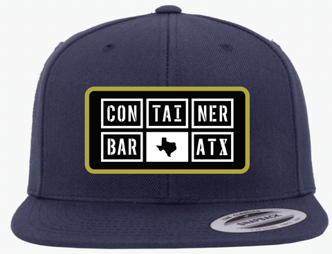 Container Bar- Patch Hat
